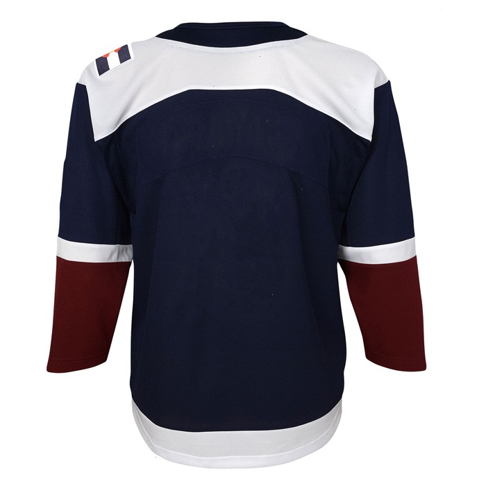 Colorado Avalanche Youth 2018/19 Alternate Premier Jersey - Navy