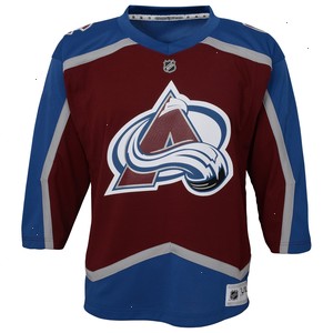 Colorado Avalanche Youth Home Blank Replica Jersey - Burgundy