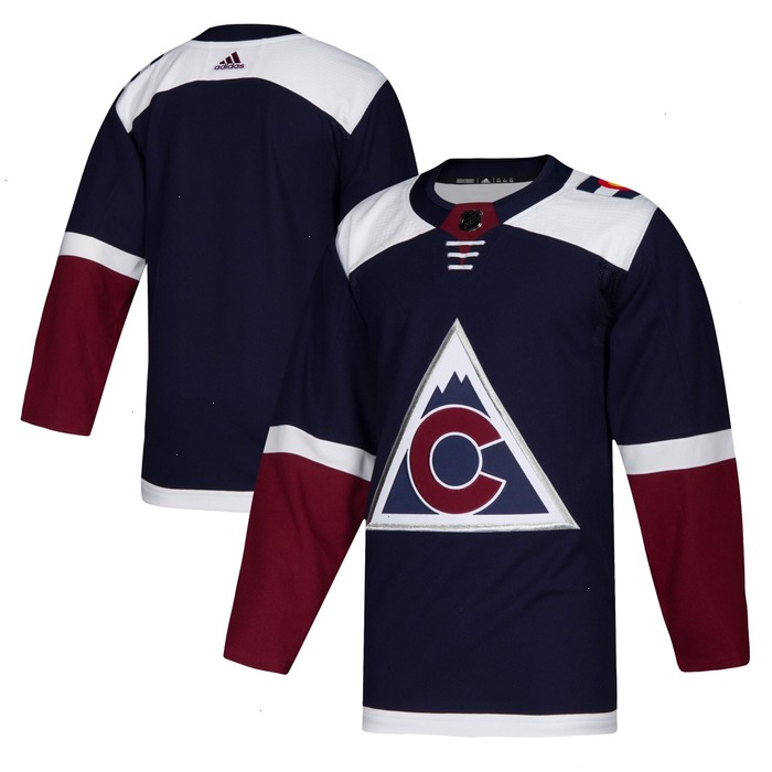 Colorado Avalanche adidas Alternate Authentic Jersey - Navy