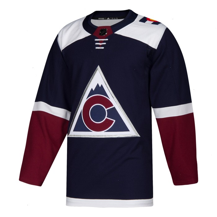 Colorado Avalanche adidas Alternate Authentic Jersey - Navy