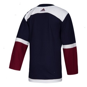 Colorado Avalanche adidas Alternate Authentic Jersey - Navy