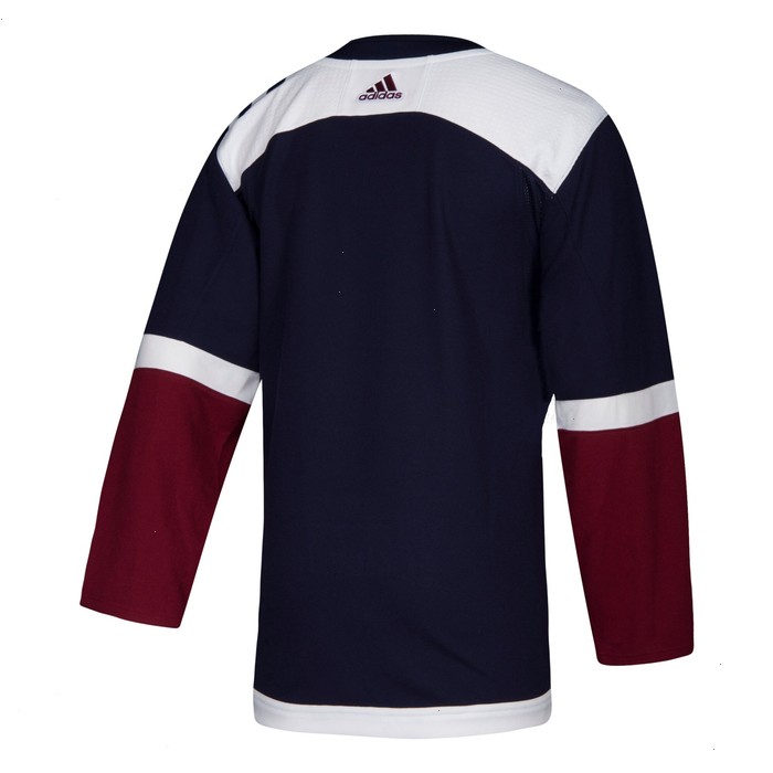 Colorado Avalanche adidas Alternate Authentic Jersey - Navy