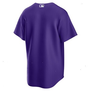 Colorado Rockies Nike Alternate Replica Team Jersey - Purple