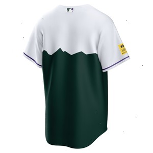 Colorado Rockies Nike City Connect Replica Team Jersey - Green