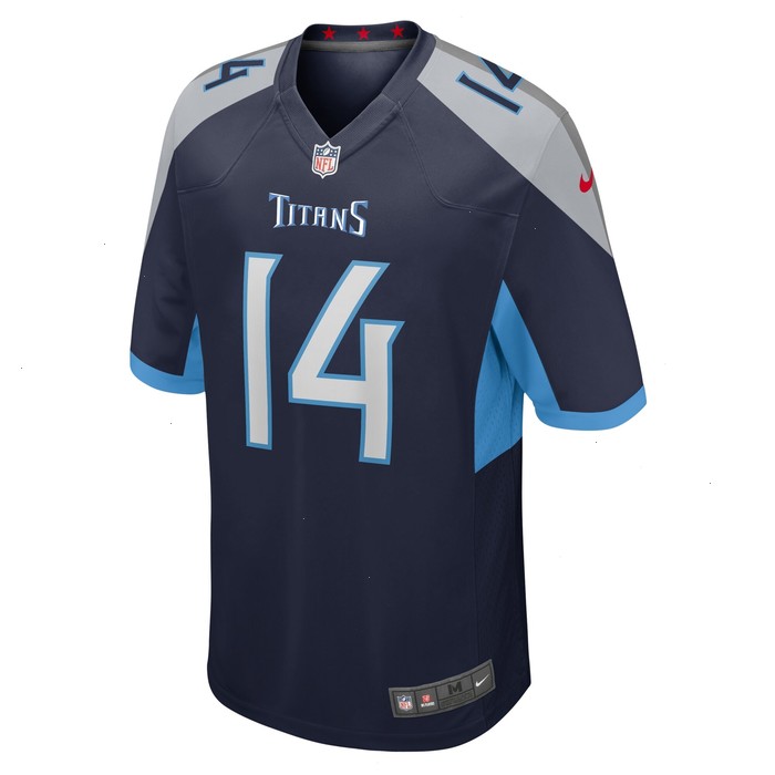 Colton Dowell Tennessee Titans Nike Team Game Jersey - Navy