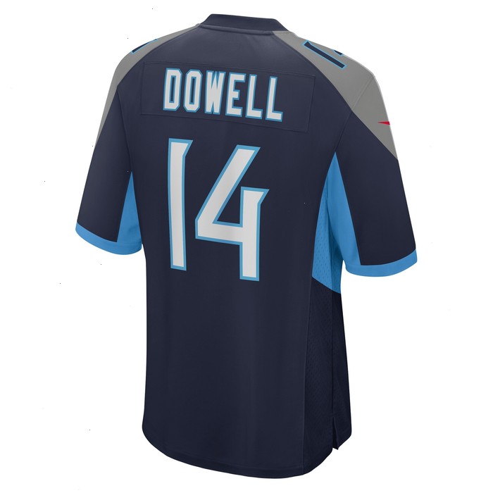 Colton Dowell Tennessee Titans Nike Team Game Jersey - Navy