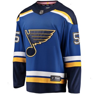 Colton Parayko St. Louis Blues Fanatics Branded Breakaway Player Jersey - Blue