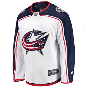 Columbus Blue Jackets Fanatics Branded Breakaway Away Jersey - White