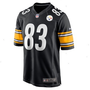 Connor Heyward Pittsburgh Steelers Nike Game Player Jersey - Black