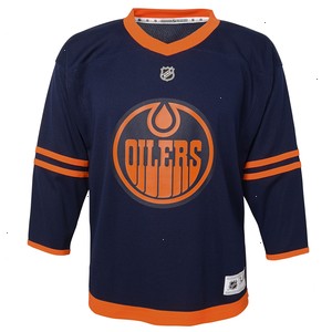 Connor McDavid Edmonton Oilers Preschool Alternate Replica Player Jersey - Navy