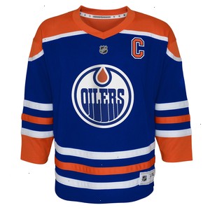 Connor McDavid Edmonton Oilers Toddler Home Replica Player Jersey - Royal