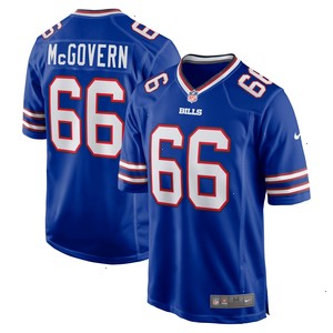 Connor McGovern Buffalo Bills Nike Game Player Jersey - Royal