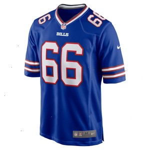 Connor McGovern Buffalo Bills Nike Game Player Jersey - Royal