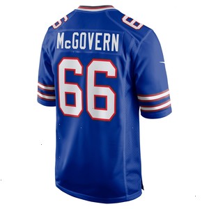 Connor McGovern Buffalo Bills Nike Game Player Jersey - Royal