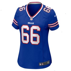 Connor McGovern Buffalo Bills Nike Women's Game Player Jersey - Royal