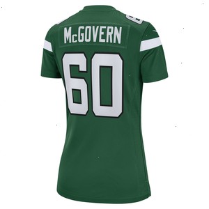 Connor McGovern New York Jets Nike Women's Game Jersey - Gotham Green