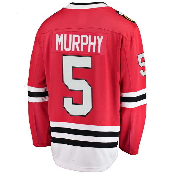 Connor Murphy Chicago Blackhawks Breakaway Player Jersey - Red