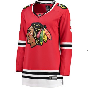 Connor Murphy Chicago Blackhawks Fanatics Branded Women's Breakaway Player Jersey - Red