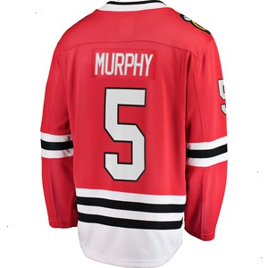 Connor Murphy Chicago Blackhawks Fanatics Branded Youth Breakaway Player Jersey - Red