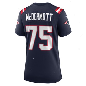 Conor McDermott New England Patriots Nike Women's Home Game Player Jersey - Navy