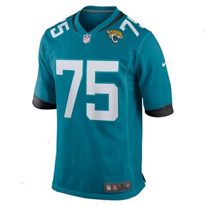 Cooper Hodges Jacksonville Jaguars Nike Game Jersey - Teal