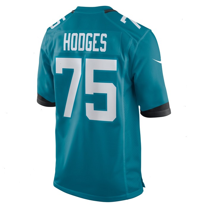 Cooper Hodges Jacksonville Jaguars Nike Game Jersey - Teal