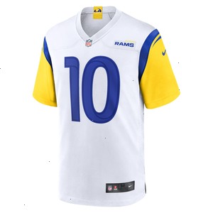 Cooper Kupp Los Angeles Rams Nike Alternate Game Jersey - White