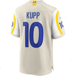 Cooper Kupp Los Angeles Rams Nike Game Jersey - Bone