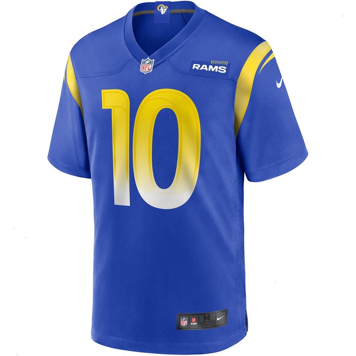 Cooper Kupp Los Angeles Rams Nike Game Jersey - Royal