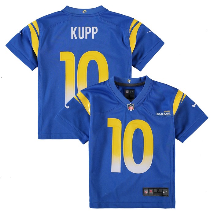 Cooper Kupp Los Angeles Rams Nike Preschool Game Jersey - Royal