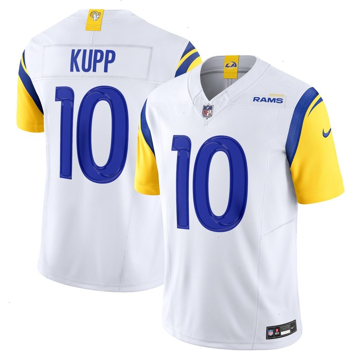 Cooper Kupp Los Angeles Rams Nike Vapor F.U.S.E. Limited Jersey - White