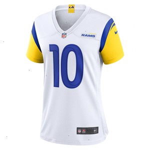 Cooper Kupp Los Angeles Rams Nike Women's Alternate Game Jersey - White