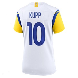 Cooper Kupp Los Angeles Rams Nike Women's Alternate Game Jersey - White