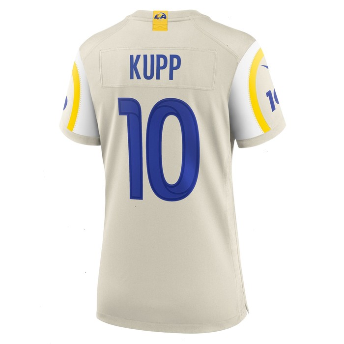 Cooper Kupp Los Angeles Rams Nike Women's Player Game Jersey - Bone