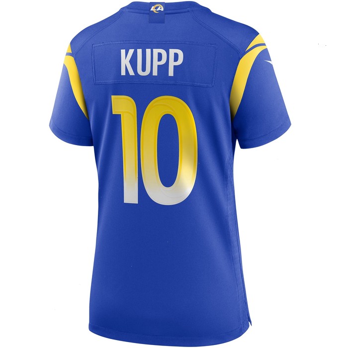 Cooper Kupp Los Angeles Rams Nike Women's Player Jersey - Royal