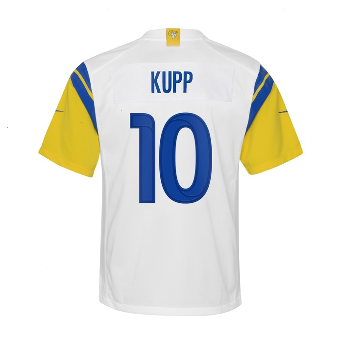 Cooper Kupp Los Angeles Rams Nike Youth Game Jersey - White