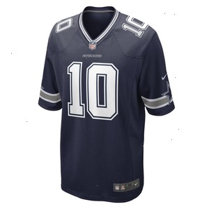 Cooper Rush Dallas Cowboys Nike Game Player Jersey - Navy