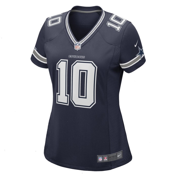 Cooper Rush Dallas Cowboys Nike Women's Game Player Jersey - Navy