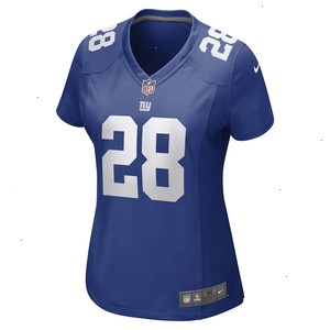 Cor'Dale Flott New York Giants Nike Women's Game Player Jersey - Royal