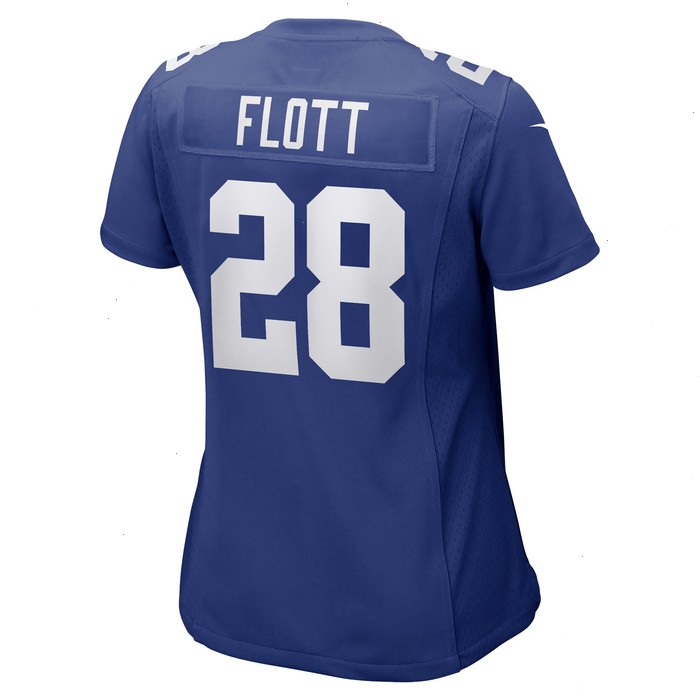 Cor'Dale Flott New York Giants Nike Women's Game Player Jersey - Royal