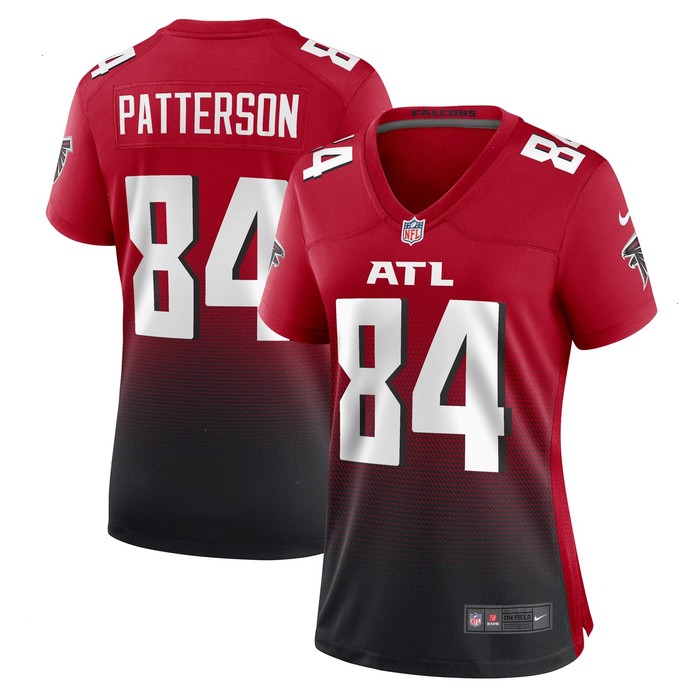 Cordarrelle Patterson Atlanta Falcons Nike Women's Alternate Game Jersey - Red