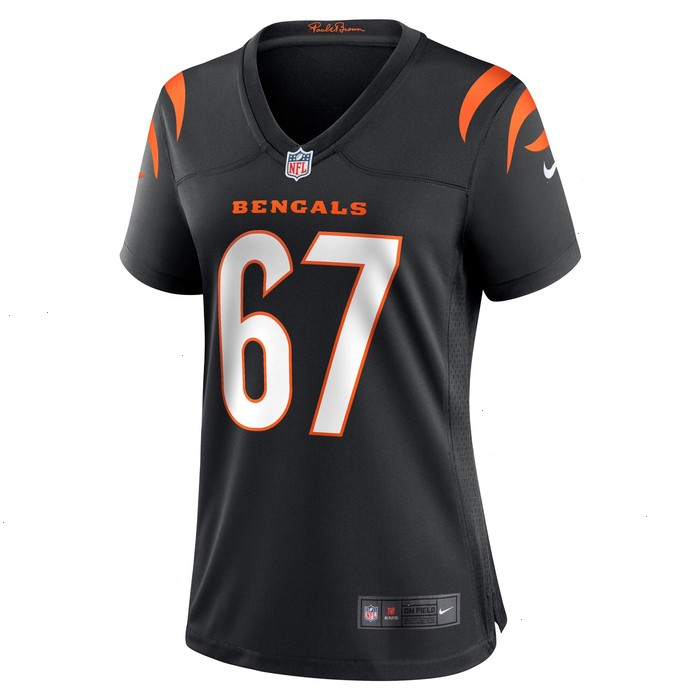 Cordell Volson Cincinnati Bengals Nike Women's Game Player Jersey - Black