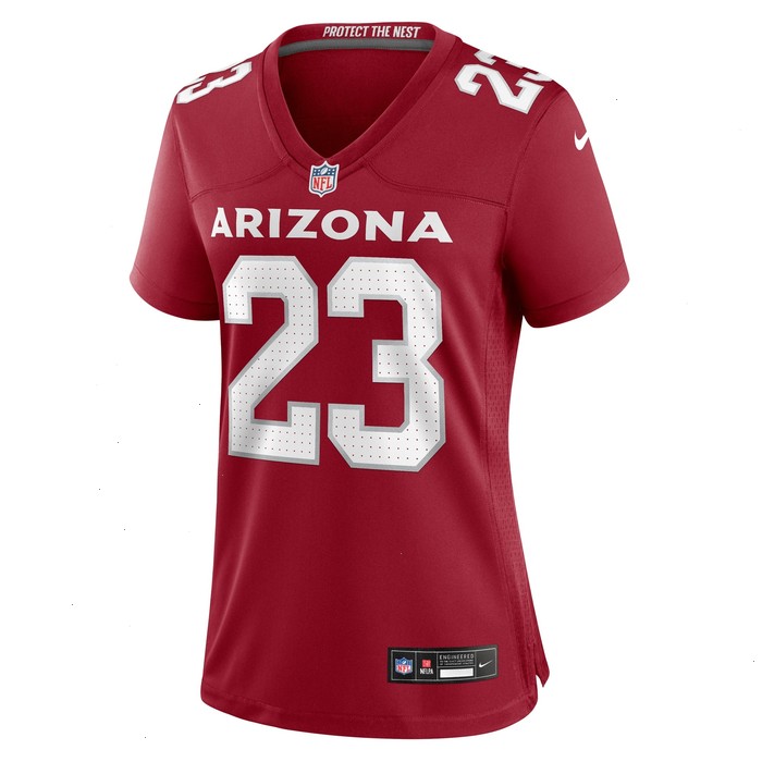 Corey Clement Arizona Cardinals Nike Women's Team Game Jersey - Cardinal