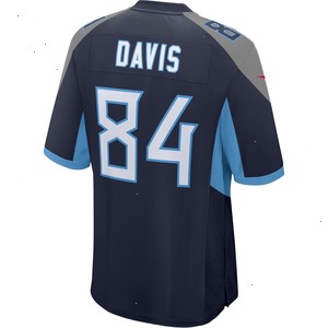 Corey Davis Tennessee Titans Nike Game Jersey - Navy