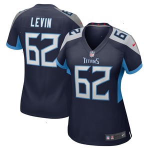 Corey Levin Tennessee Titans Nike Women's Game Player Jersey - Navy