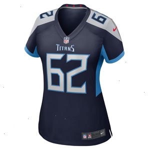 Corey Levin Tennessee Titans Nike Women's Game Player Jersey - Navy