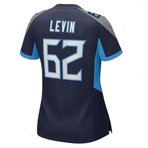 Corey Levin Tennessee Titans Nike Women's Game Player Jersey - Navy