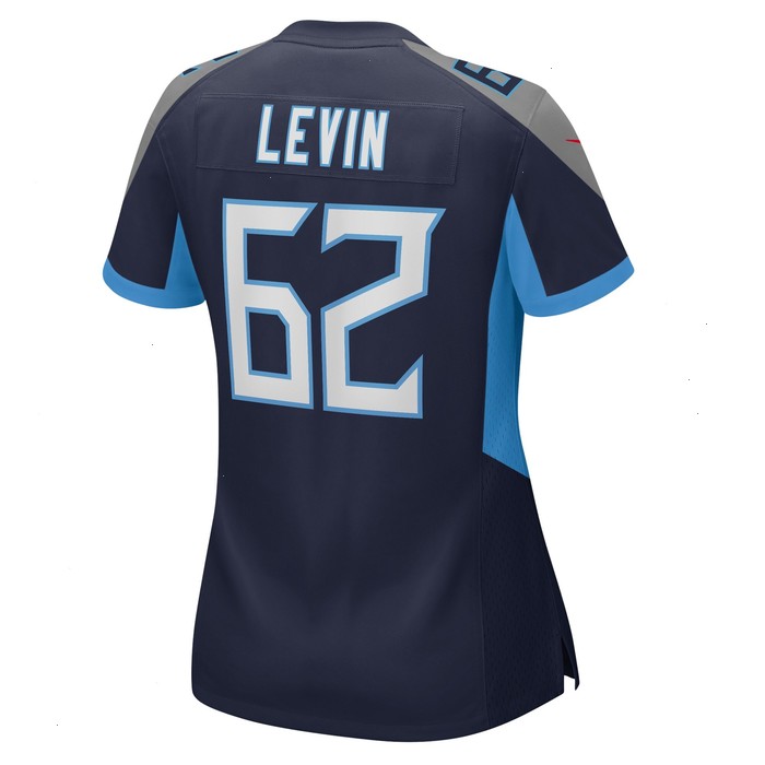 Corey Levin Tennessee Titans Nike Women's Game Player Jersey - Navy