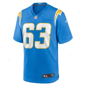 Corey Linsley Los Angeles Chargers Nike Game Player Jersey - Powder Blue