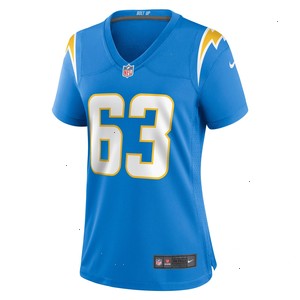 Corey Linsley Los Angeles Chargers Nike Women's Game Player Jersey - Powder Blue